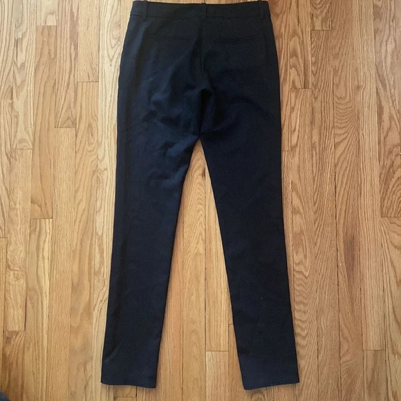 ALC sz 2 wool blend trousers slacks black excellent pre owned condition pockets - Picture 6 of 6